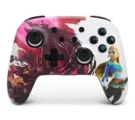PowerA Enhanced Zelda Blood Moon do Nintendo Switch Bezprzewodowy