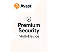 Фото - Програмне забезпечення AVAST Premium Security 10 Urządzeń/1 Rok Kod aktywacyjny 