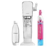 Sodastream ART Biały + Nabój z gazem CO2