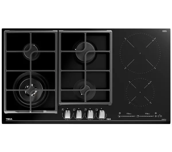Teka JZC 96342 BBC BK (E4) 90cm