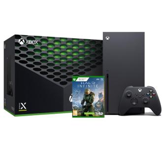 konsola Xbox Series X Xbox Series X + Halo Infinite