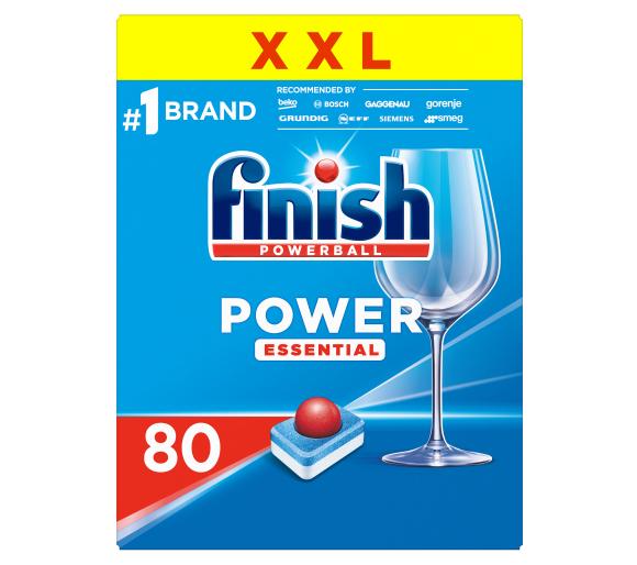 tabletki do zmywania Finish Power Essential Fresh 80 szt.