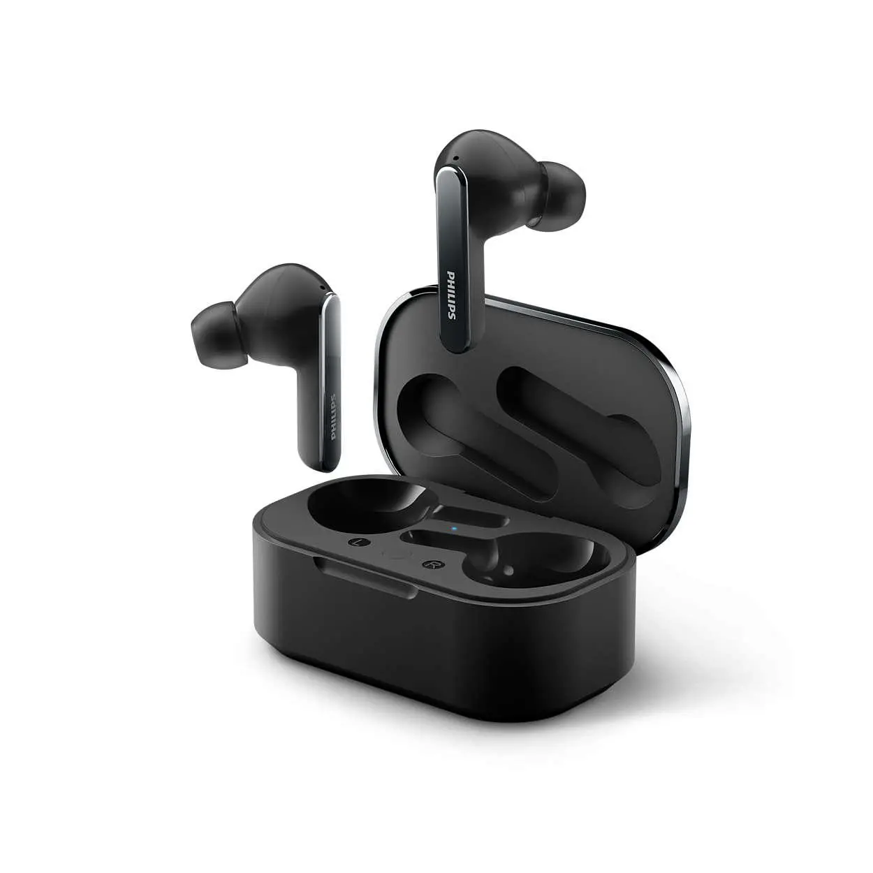 Philips TAT5506BK/00 Dokanałowe Bluetooth 5.2 Czarny
