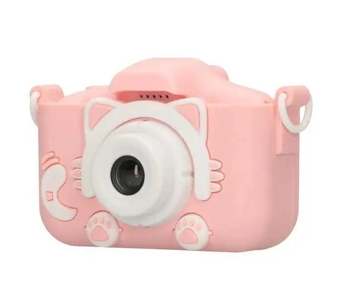 Extralink Kids Camera H27 Single Różowy