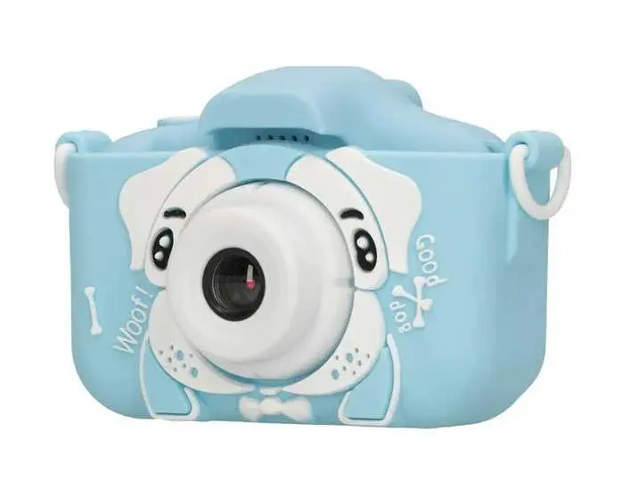 Extralink Kids Camera H28 Dual Niebieski