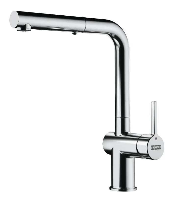 Franke Active L Pull-Out Chrom Mosiądz