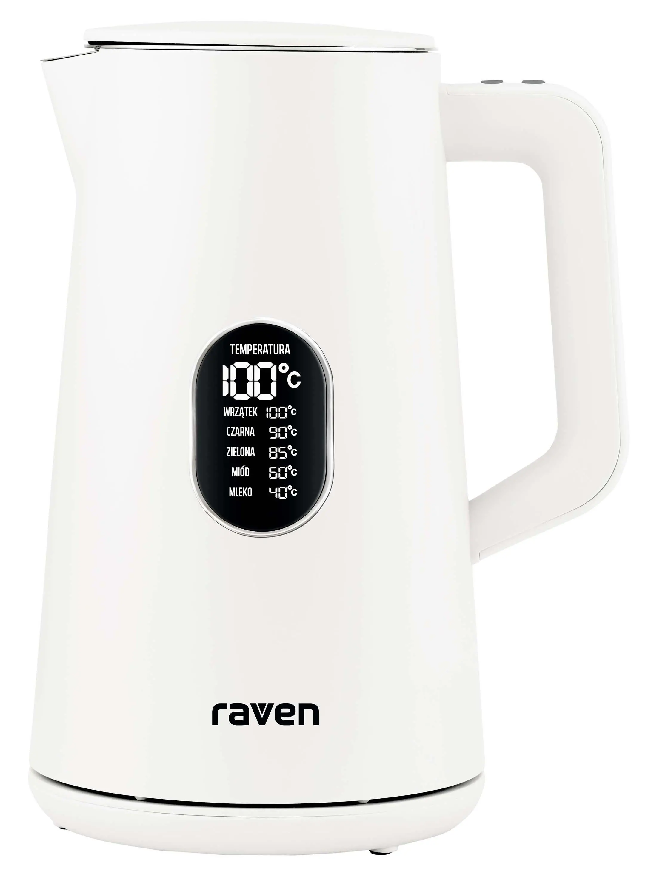 Raven EC024B 1,5l 1800W Regulacja temperatury