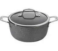 Ballarini Salina Granitium 75002-826-0 Indukcja Aluminium 2,7l
