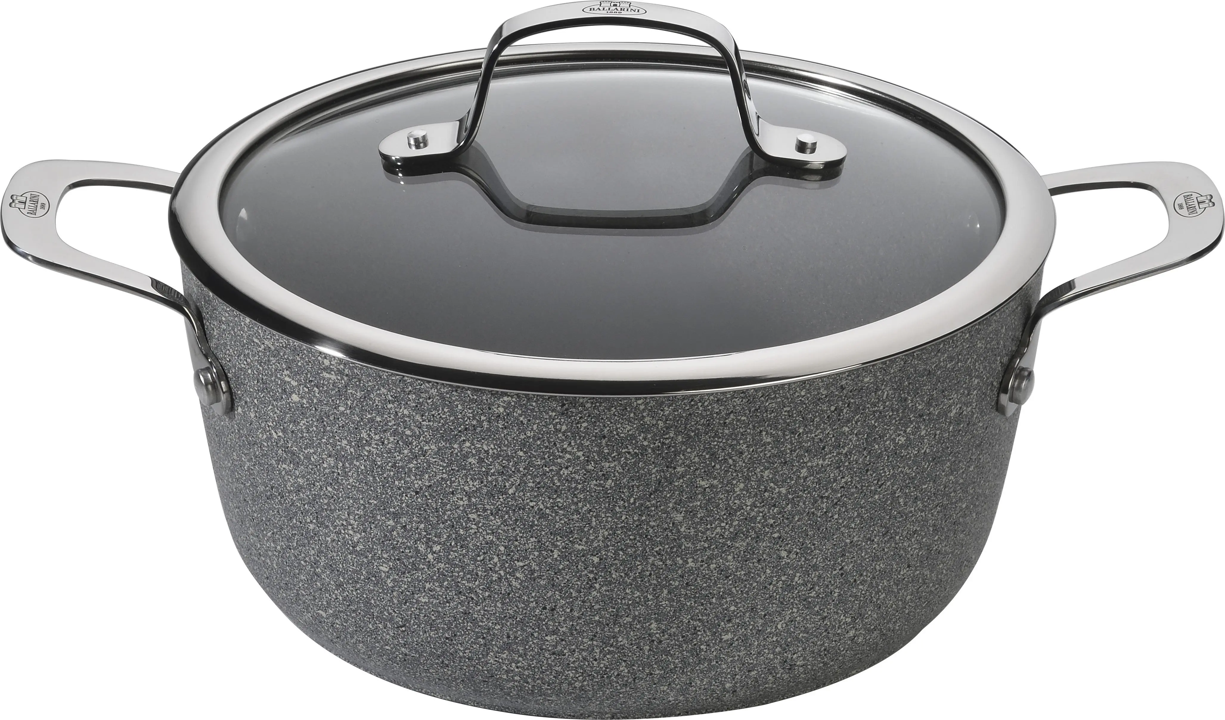 Ballarini Salina Granitium 75002-826-0 Indukcja Aluminium 2,7l