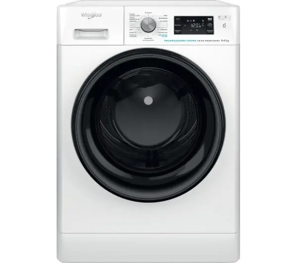 Whirlpool FFWDB 864349 BV PL 54cm 8kg/6kg