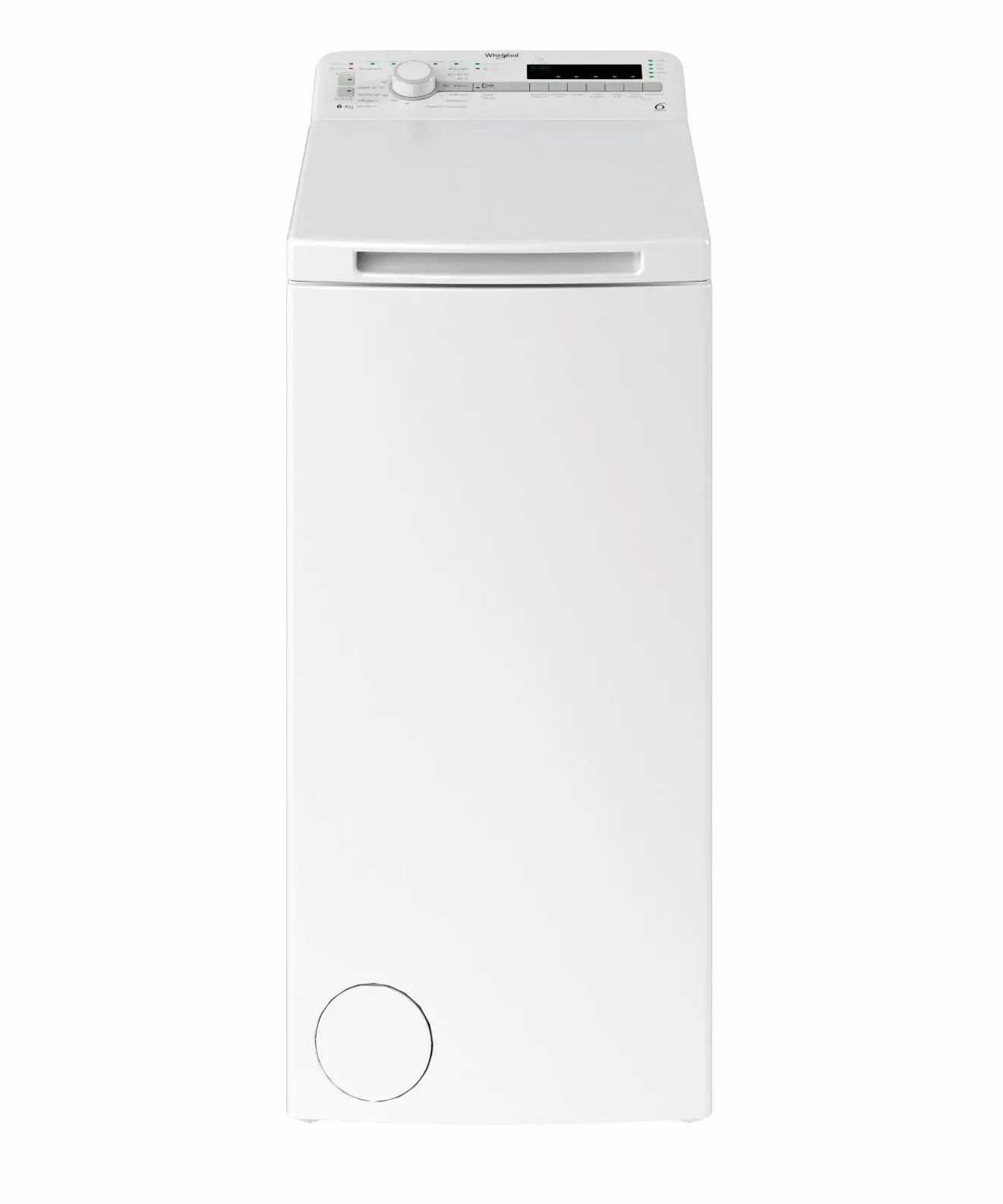 Whirlpool ETDLR 6040S PL/N 6kg 1000obr/min