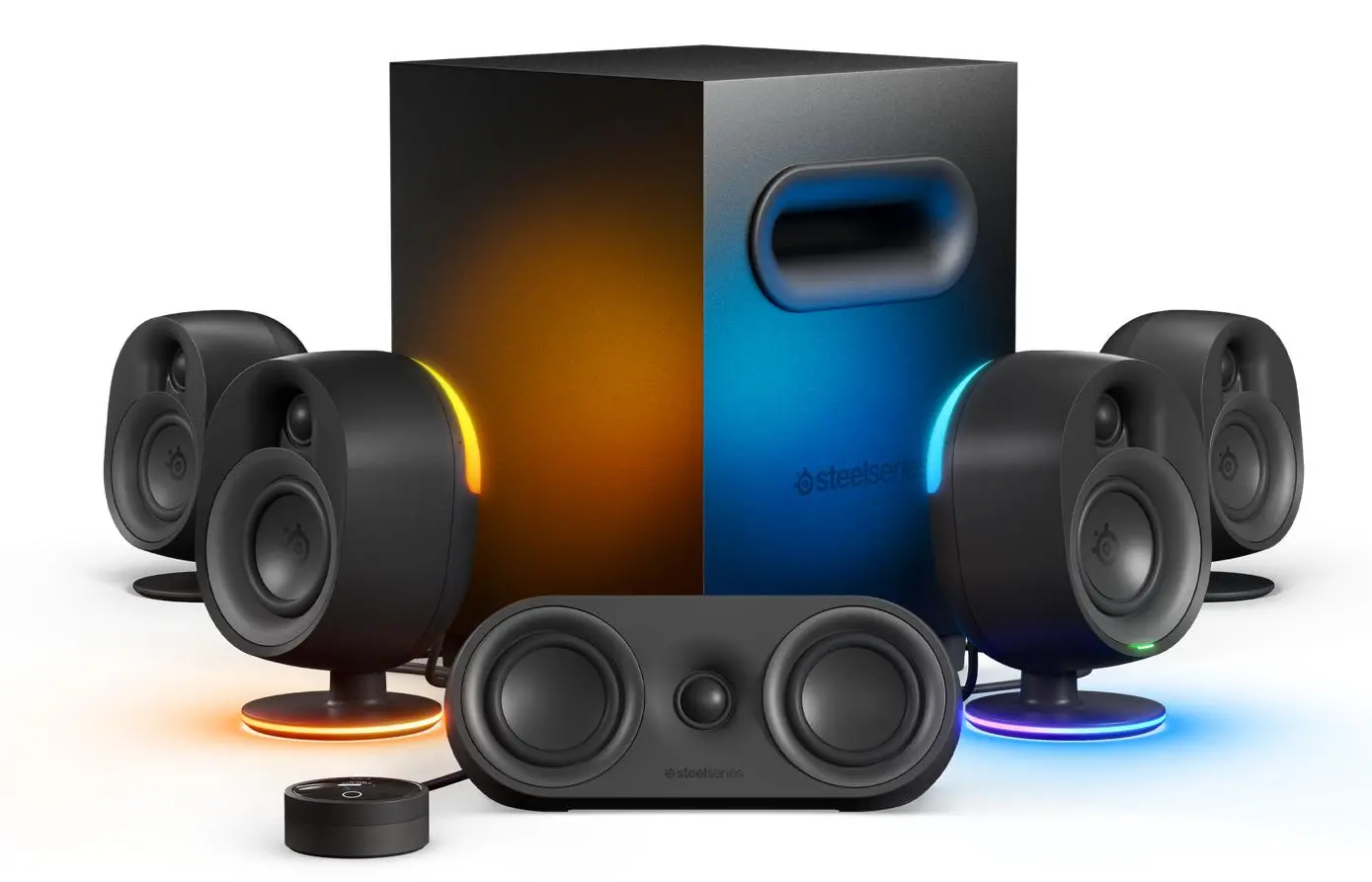 SteelSeries Arena 9 Czarny
