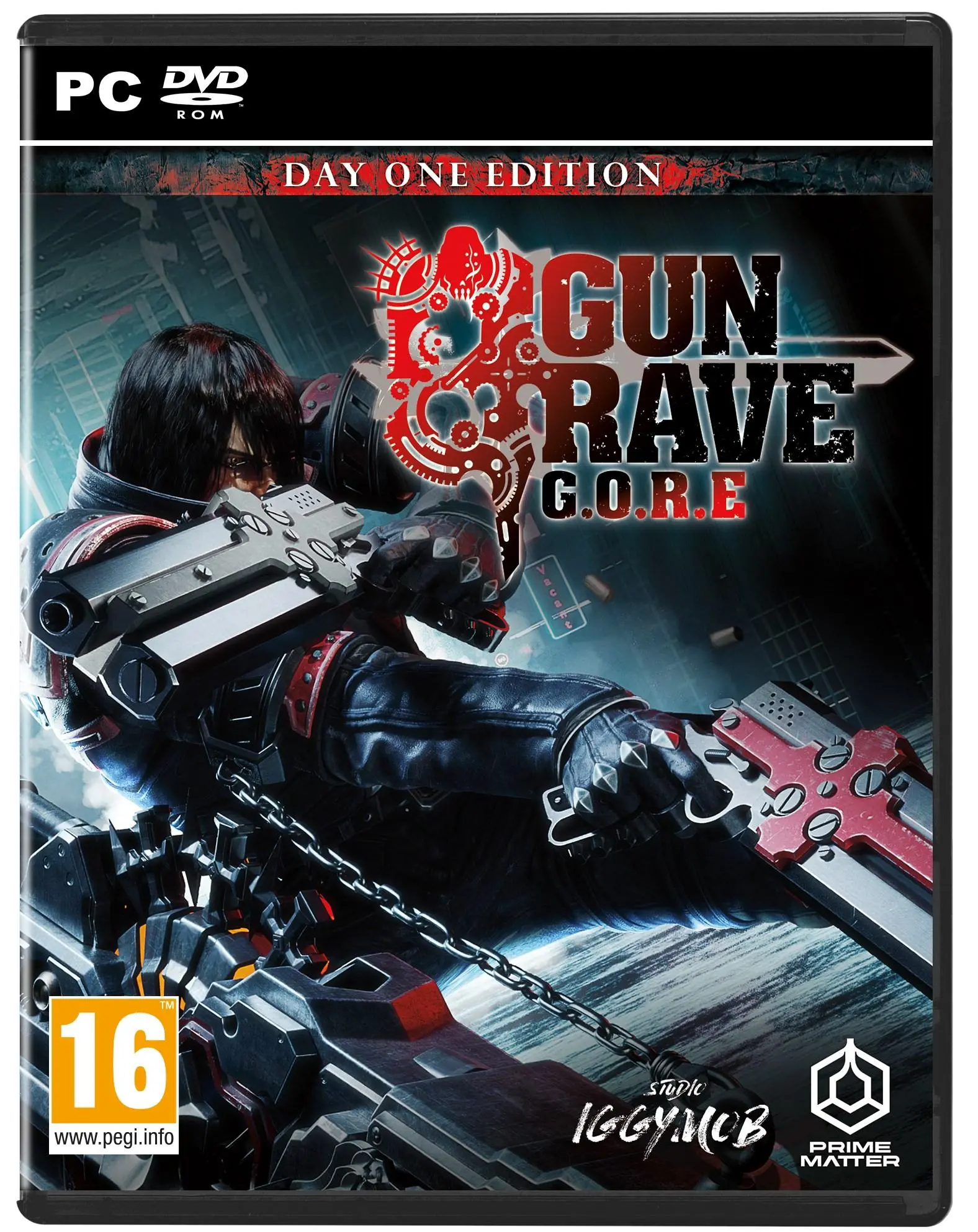 Gungrave G.O.R.E Edycja Day One Gra na PC miniaturka