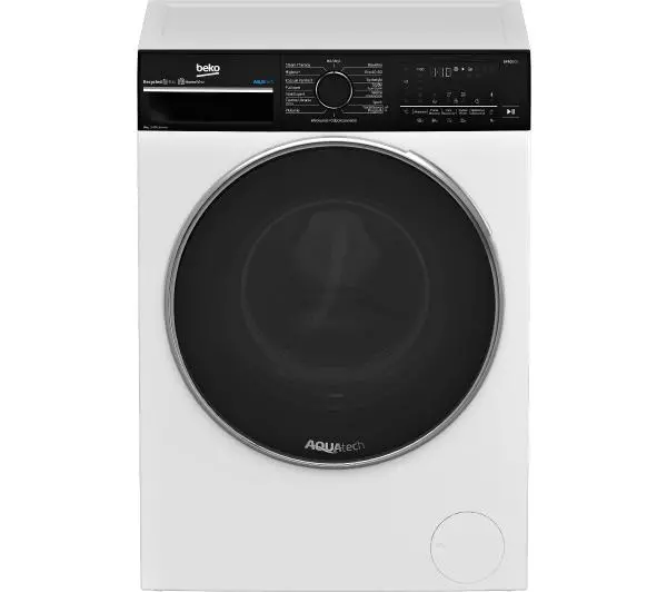 Beko bPro500 B5WFU58408WBDC AquaTech 8kg 1400obr/min Zdalne sterowanie