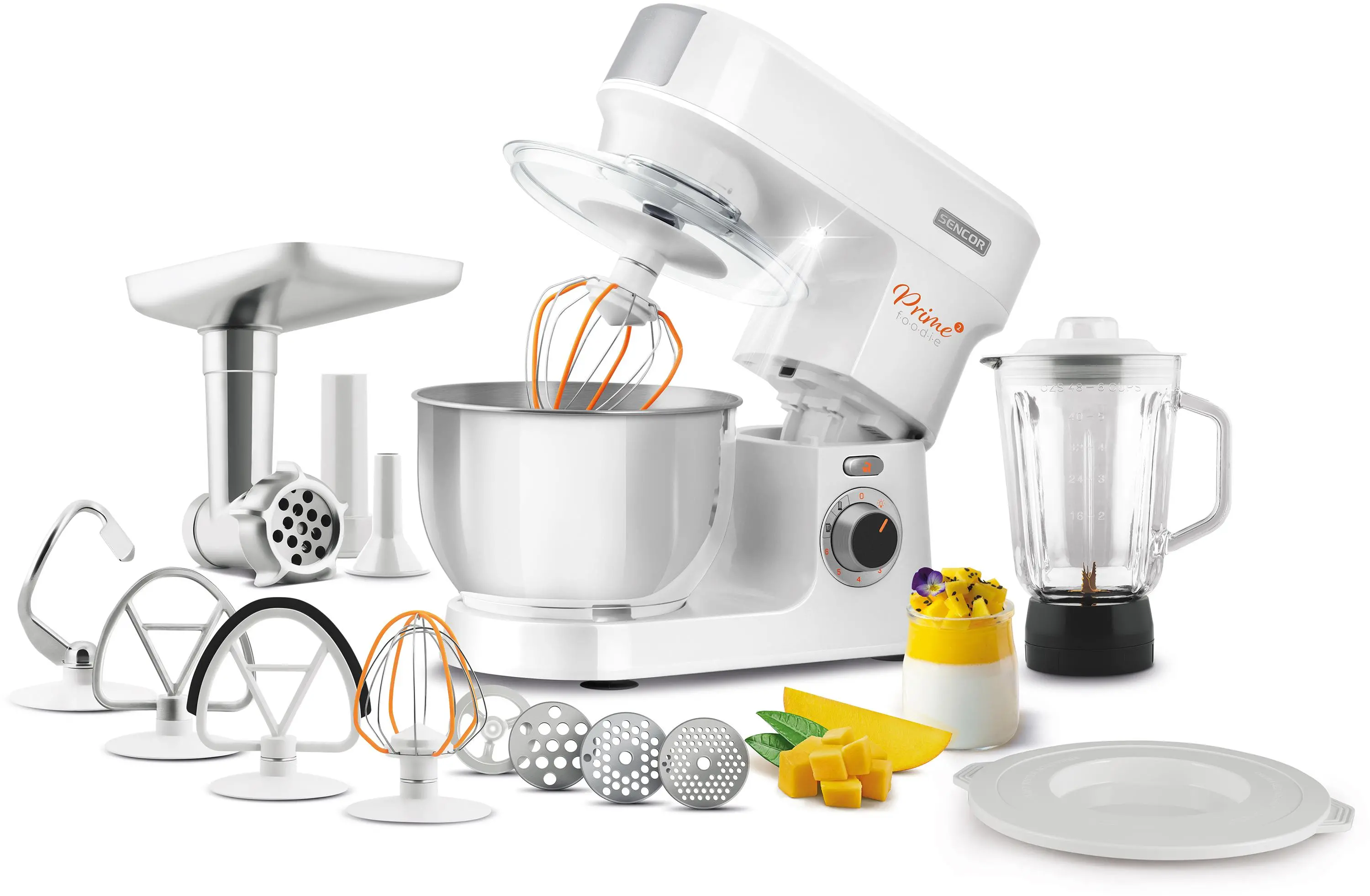 Sencor STM 3760WH 1000W Maszynka do mielenia Blender kielichowy