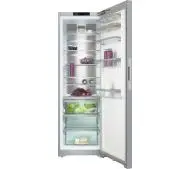 Miele KS 4887 DD Pełny No Frost 185cm Szuflada z kontrolą wilgotności Zdalne sterowanie Srebrny