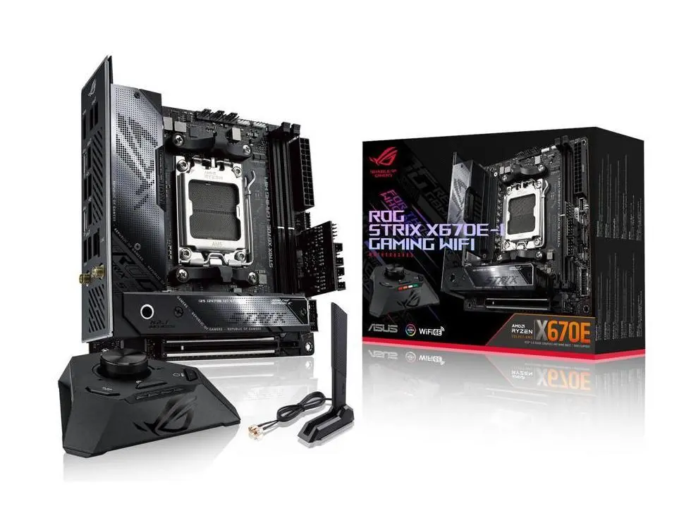 ASUS ROG STRIX X670E-I GAMING WIFI