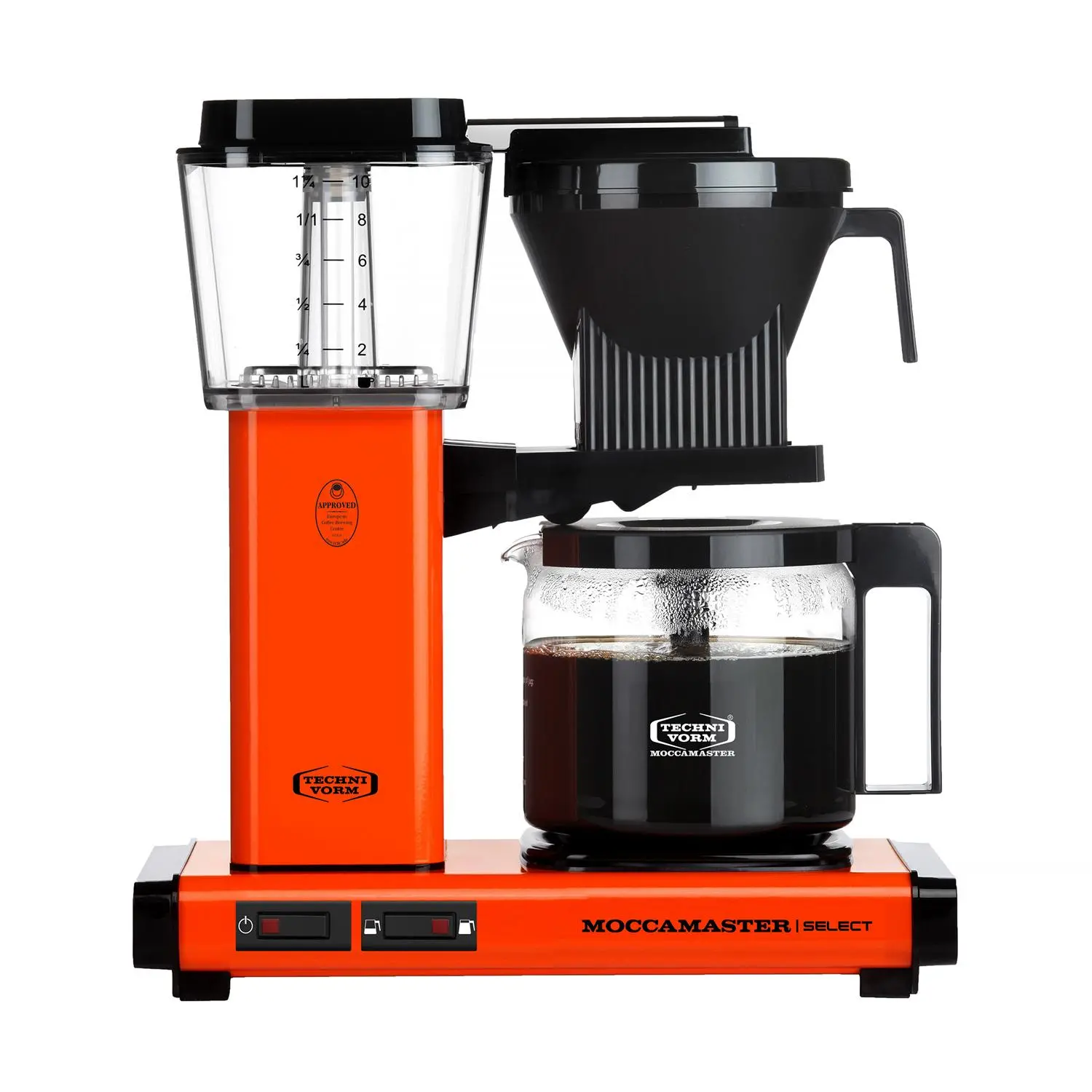 Moccamaster KBG 741 Select Pomarańczowy
