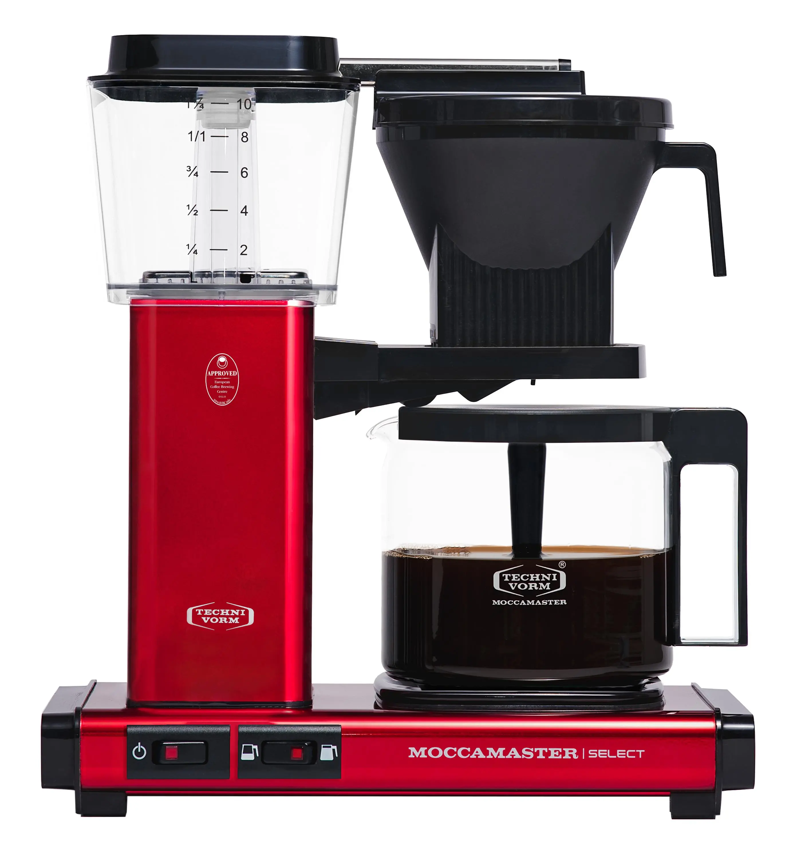 Moccamaster KBG 741 Select Czerwony