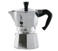Bialetti Moka Express 3tz 150ml Srebrny