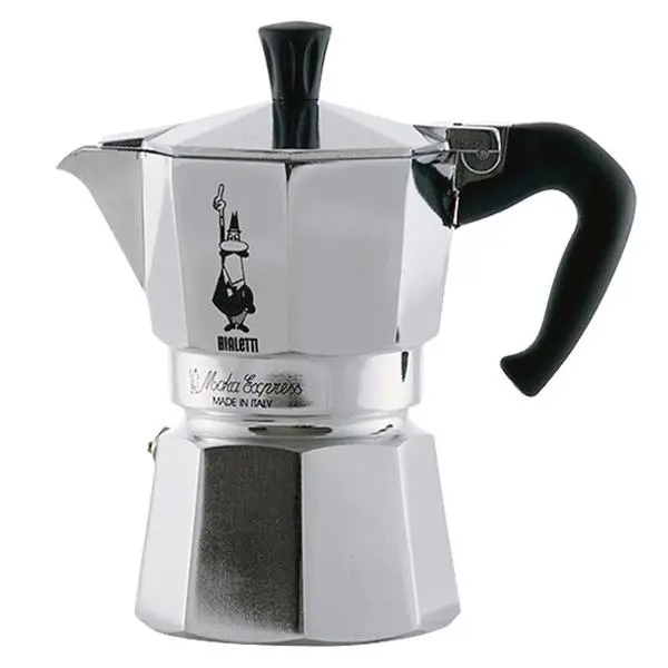 Bialetti Moka Express 3tz 150ml Srebrny