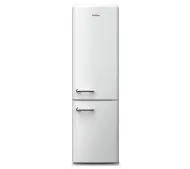 Amica FK3495.3FWAA Pełny No Frost 186,5cm Szuflada z kontrolą wilgotności Biały