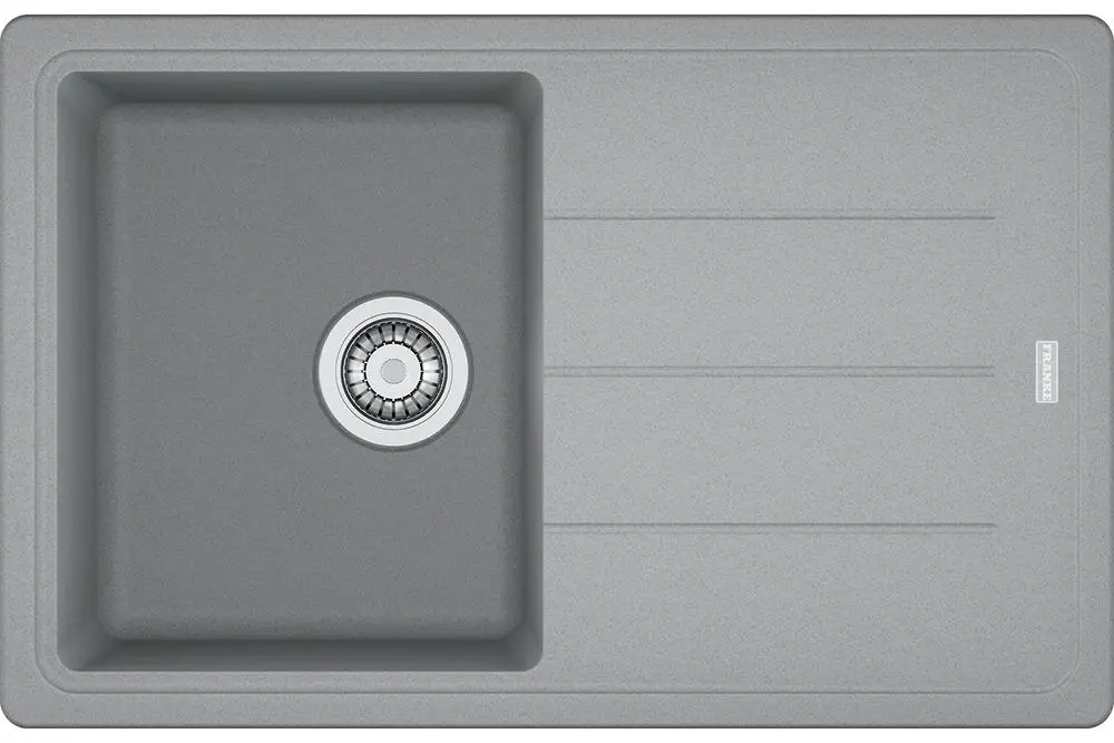 Franke Basis BFG 611-78 Granitowy Kamienny szary