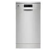 Electrolux 600 SatelliteClean ESS64321SX 45cm Automatyczne otwieranie drzwi Szuflada na sztućce
