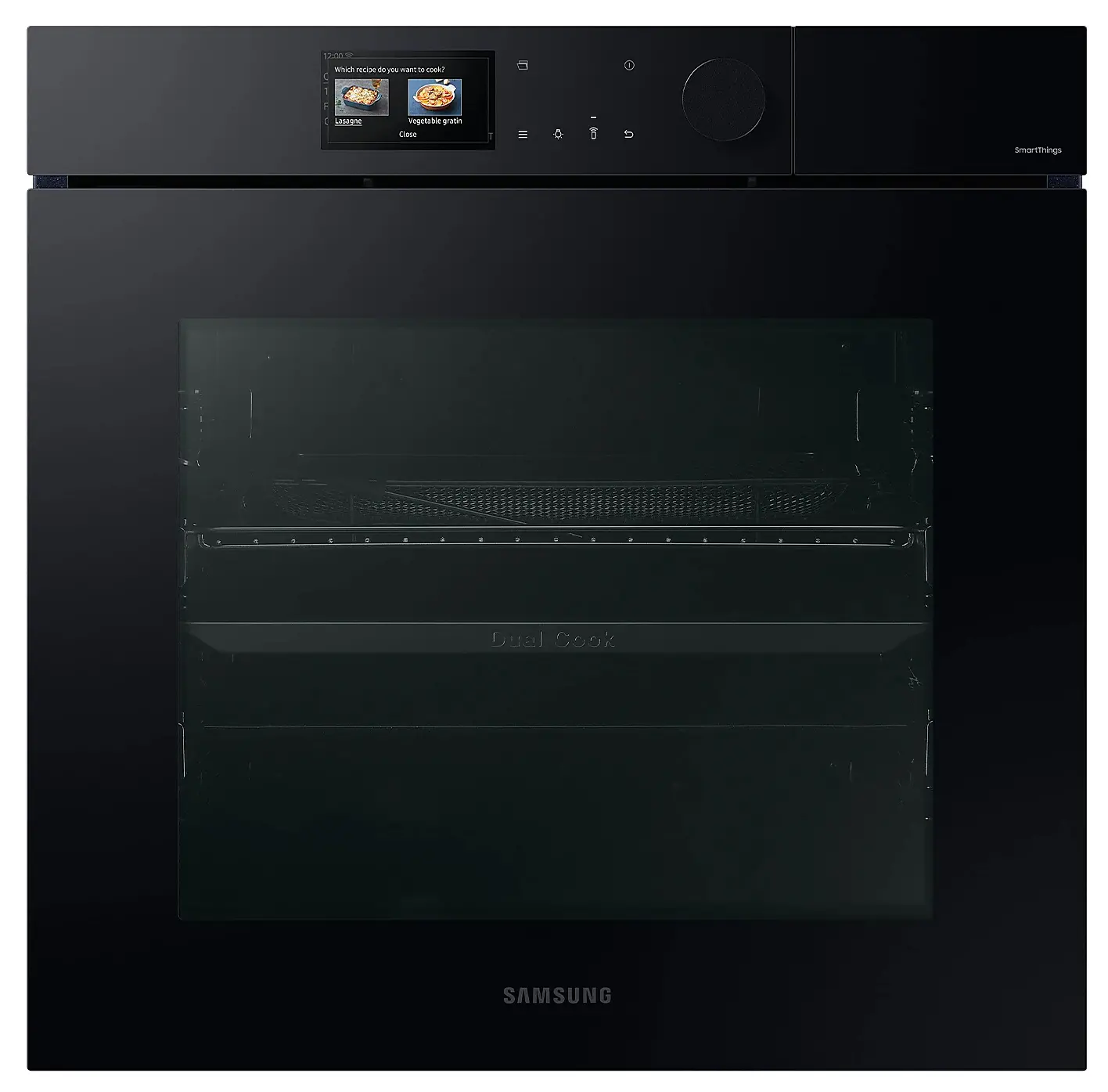 Samsung Bespoke NV7B7997AAK Dual Cook Termoobieg AirFry Termosonda Zdalne sterowanie Czarny