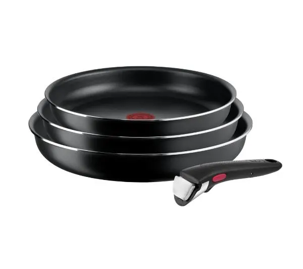 Tefal Ingenio Extra L1549153  Titanium 22cm, 24cm, 26cm