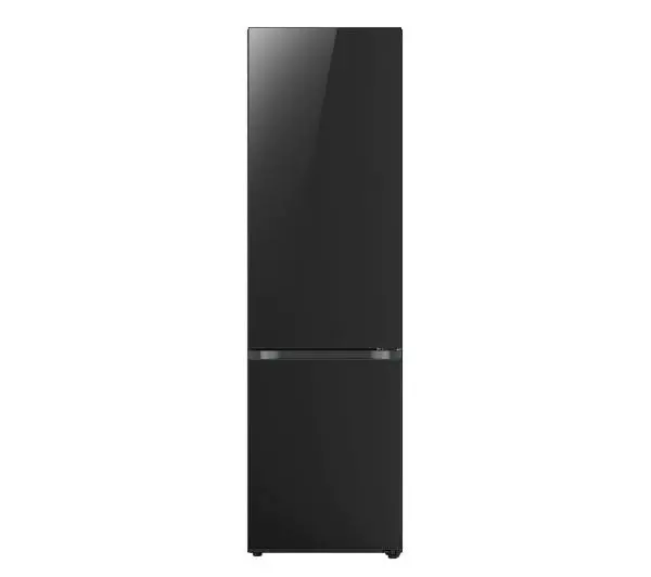LG GBB72BM9DQ Pełny No Frost 203cm Szuflada z kontrolą wilgotności Zdalne sterowanie Czarne szkło