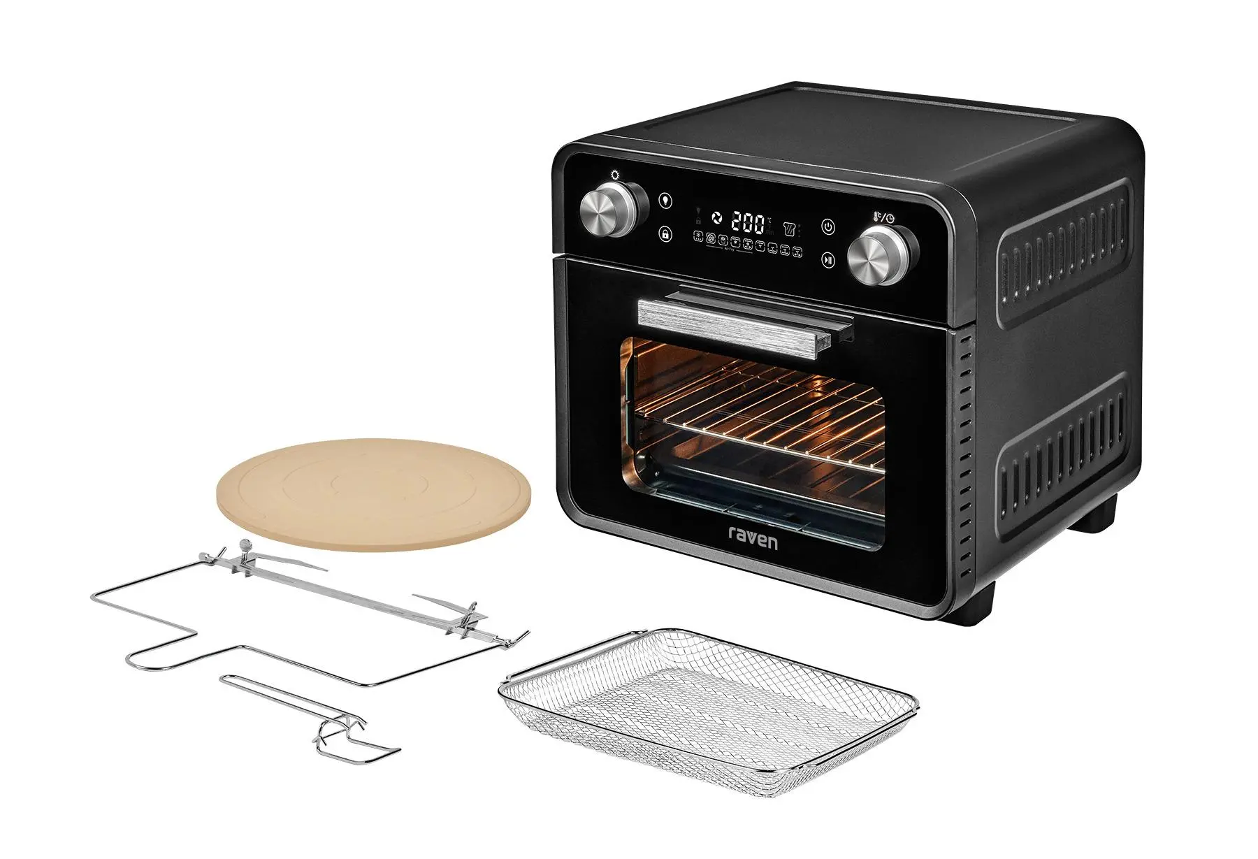 Raven 5w1 z funkcją air fryer EPI007 Rożen 22l
