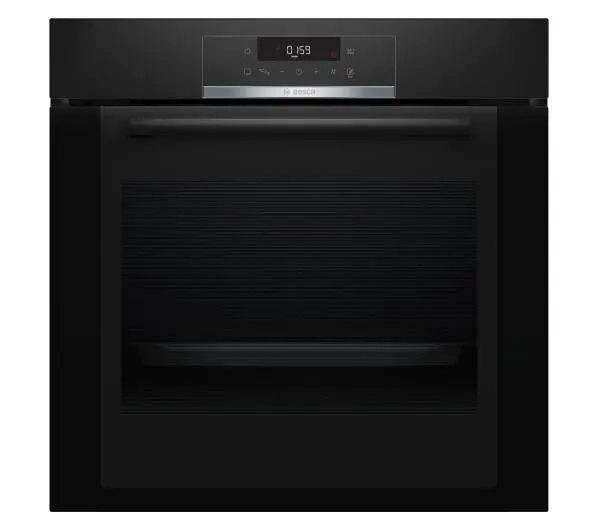 Bosch Serie 4 HBA372EB0 Termoobieg Czarny