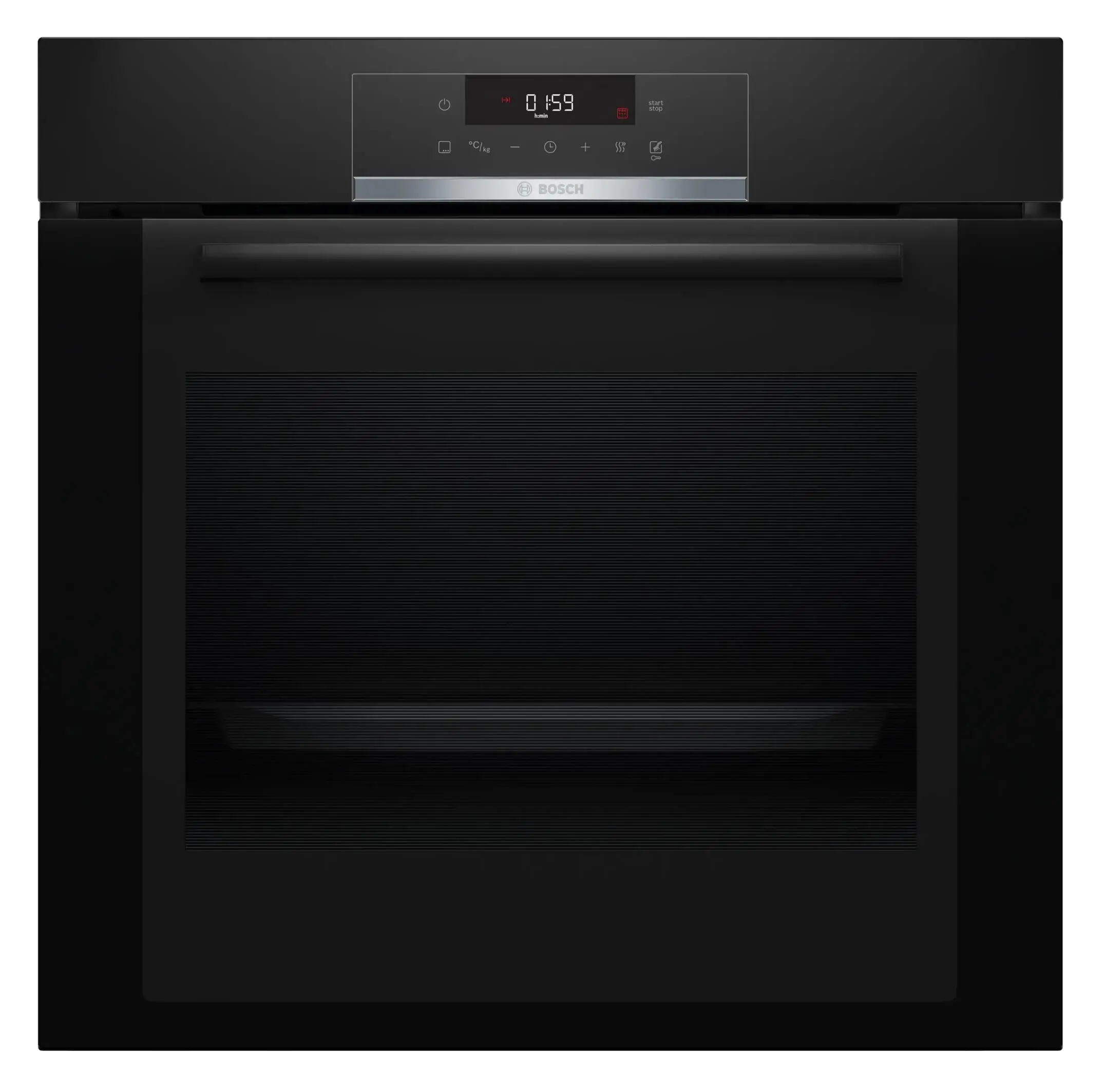 Bosch Serie 4 HBA372EB0 Termoobieg Czarny