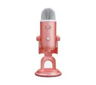 Blue Yeti USB OFF Sweet Pink Przewodowy Pojemnościowy Różowy