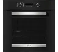 Miele Active H 2465 B Termoobieg AirFry Zdalne sterowanie Czarny