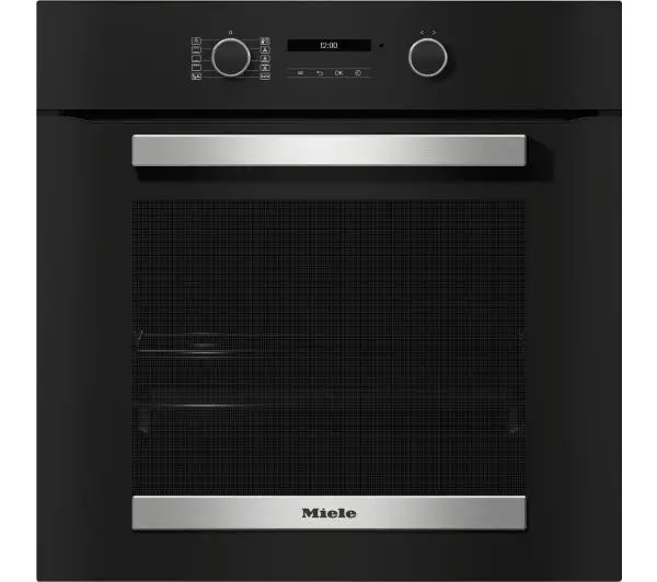 Miele Active H 2465 B Termoobieg AirFry Zdalne sterowanie Czarny