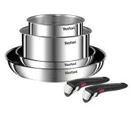 Tefal Ingenio Emotion L897S655 Indukcja Stal nierdzewna 6 elementów