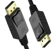 Unitek Y-C607BK 1,5m Czarny