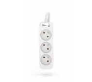 Kerg M02385 3 gniazda 5m Biały