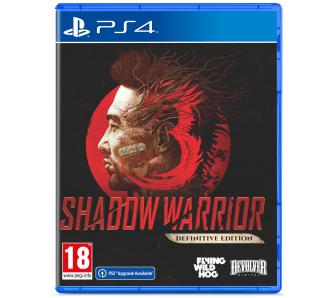gra Shadow Warrior 3 - Edycja Definitywna - Gra na PS4 (Kompatybilna z PS5)