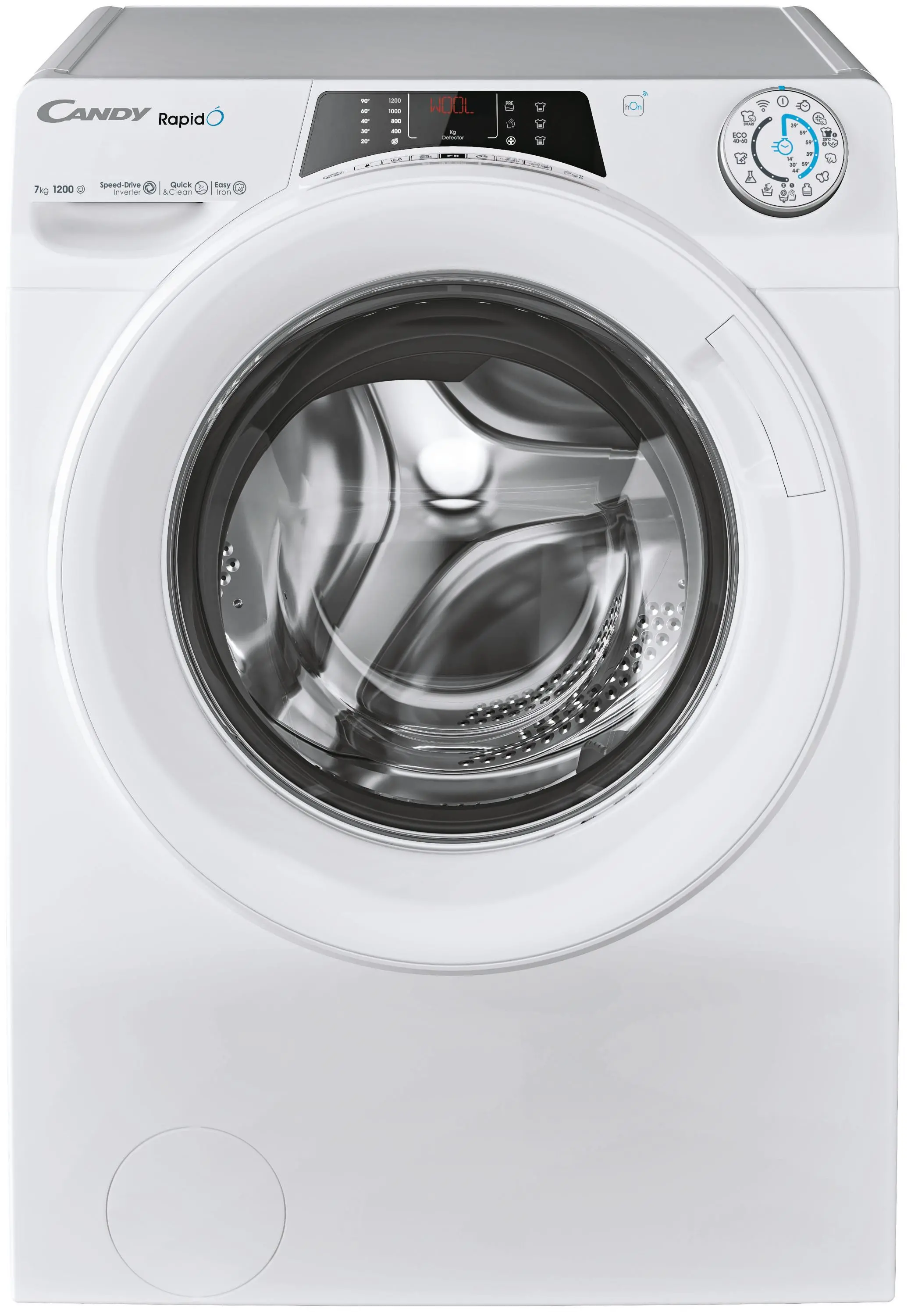 Candy RapidO RO4 1274DWMT/1-S Slim 7kg 1200obr/min Zdalne sterowanie