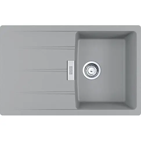 Franke Centro CNG 611-78 Granitowy Kamienny szary