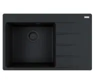 Franke CNG 611-78 TL Komora z lewej strony Granitowy Czarny mat