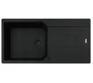 Franke Urban UBG 611-100 XL GSC Granitowy Czarny mat