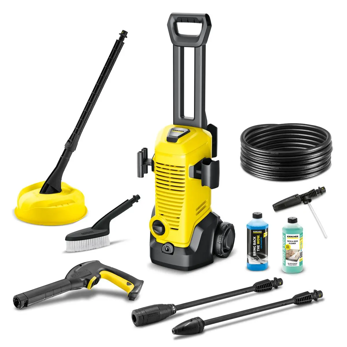 Karcher K 3 Car & Home Modular 1.676-356.0 380l/h Pompa kompozytowa 6m