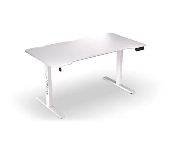 Endorfy Atlas L Electric Onyx White 150cm Regulacja wysokości Biały