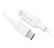 Hama USB-C do Lightning 1m Biały