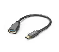 Hama OTG USB-C-USB Czarny