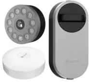 Ezviz DL01S/DL01CP/A3-BK + cyferblat wielofunkcyjny + bramka Zigbee
